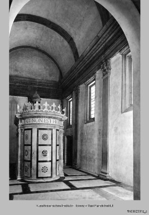 San Pancrazio, San Pancrazio: Heilig-Grab-Kapelle, Florenz