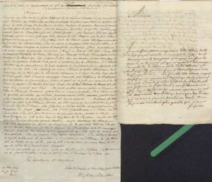 Woldemar Hermann von Schmettau an Karoline Luise von Baden (Schleswig)