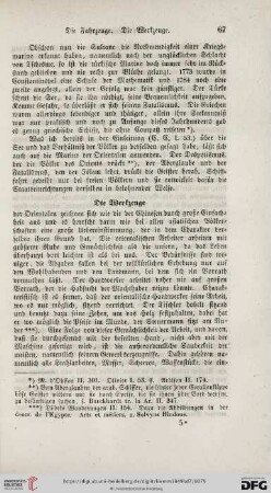 Die Werkzeuge