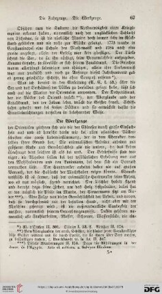 Die Werkzeuge