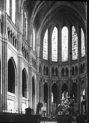 Chartres, Kathedrale Notre-Dame, Inneres, Chor