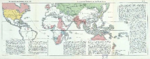 Nr. 20. Der spanisch-amerikanische Krieg 1898. Der allgemeine Wettbewerb um den Handel Chinas