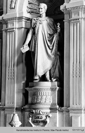 Marmorstatue von - Statua in marmo di