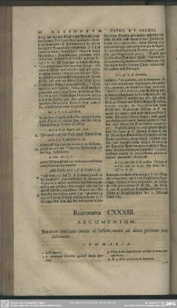 Responsum CXXXIII.