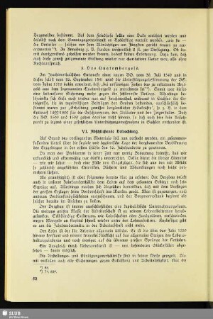 VI. Abschließende Betrachtung
