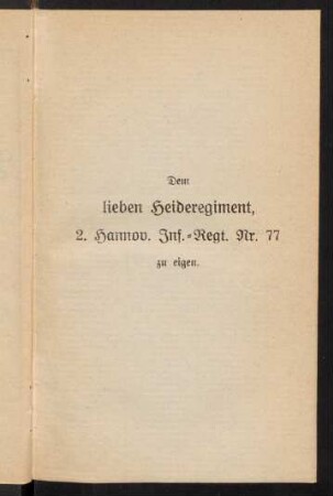 VII-VIII, Widmung