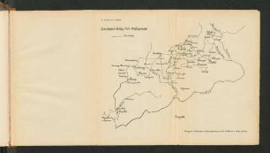 Übersichts-SKizze des Reisegebiets