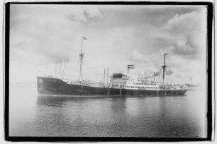 Oakland (1929), Hapag.- Hamburg-Amerikanische Packetfahrt-Actien-Gesellschaft, Hamburg