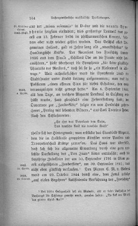 Außergewöhnliche musikalische Darbietungen.