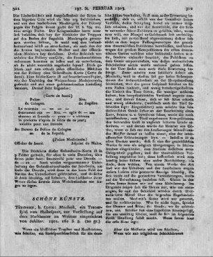 Tübingen, b. Cottar Macbeth, ein Trauerspiel von Shakespear, zur Vorstellung auf dem Hoftheater zu Weimar eingerichtet von Schiller. 1801. 161 S. 8.