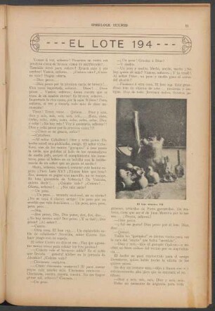 El lote 194