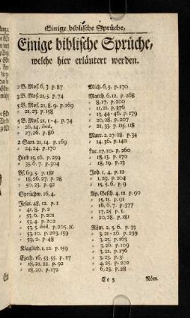 Einige biblische Sprueche