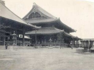 Higashi-Hongan-Tempel in Kyoto : Weltreisen. Japan. Higashi-Hongan-Tempel in Kyoto
