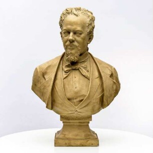 Bildnis des Architekten Martin Gropius (1824-1880)