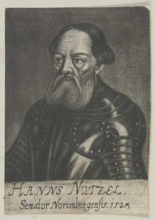 Bildnis des Hanns Nützel