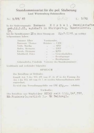 Höchel, Hermann