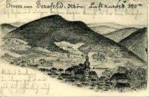 Blick auf Gersfeld