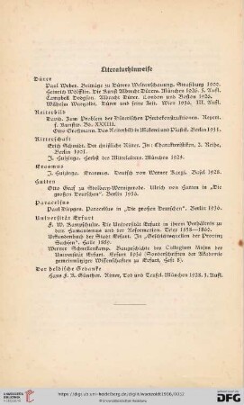 Literaturhinweise
