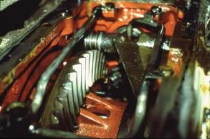 Fotografie: Traktor, Maschinenelement, Differential, Antriebs- und Anbausystem