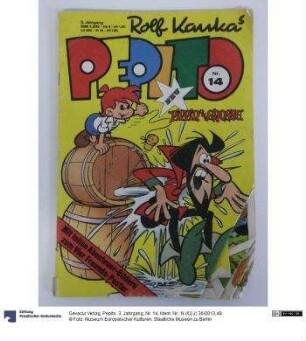 Pepito. 3. Jahrgang, Nr. 14