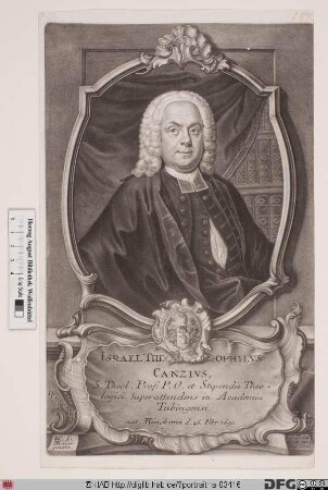 Bildnis Israel Gottlieb Canz