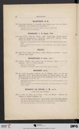 Martinet, F. N. (Nr. 218)