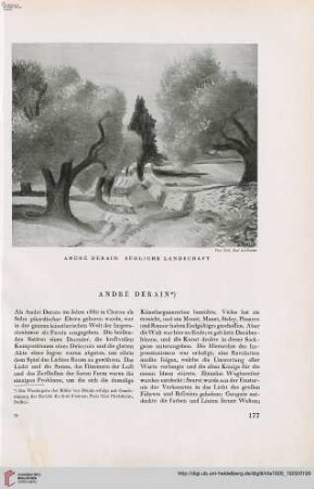44: André Derain