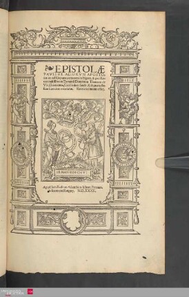 Epistolae Pavli Et Aliorvm Apostolorum ad Gr[a]ecam veritatem castigat[a]e & per Reverdendissimum Dominu Dominum Thomam de Vio, Caietanum, Cardinalem sancti Xisti. iuxta sensum literalem enarratae