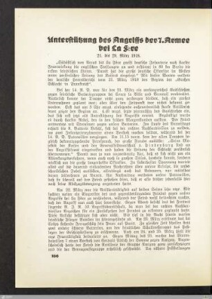 Unterstützung des Angriffs der 7. Armee bei La Fère