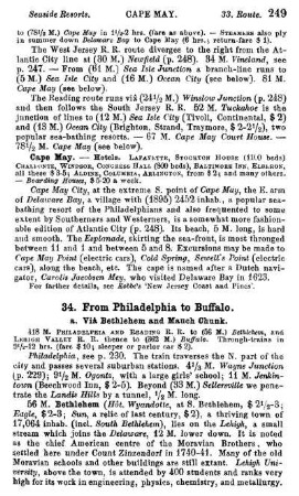 Viâ Bethlehem and Mauch Chunk