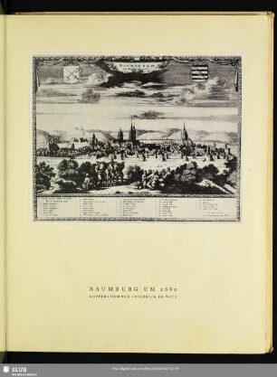 Naumburg Um 1680