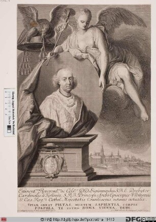Bildnis Sigismund Graf von Kollonitsch