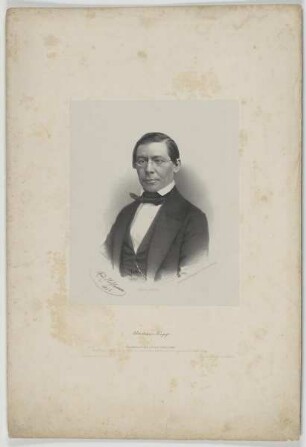Bildnis des Hermann Kopp