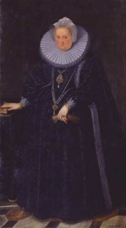 Bildnis der Kurfürstin Sophia von Sachsen