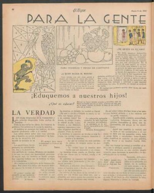 ¡Eduquemos a nuestros hijos! ¿Qué es educar? : La verdad