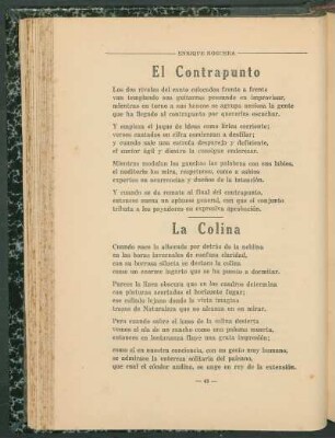 El Contrapunto