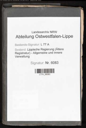 Prüfung des Apothekers Christian Friedrich Melm zu Oerlinghausen