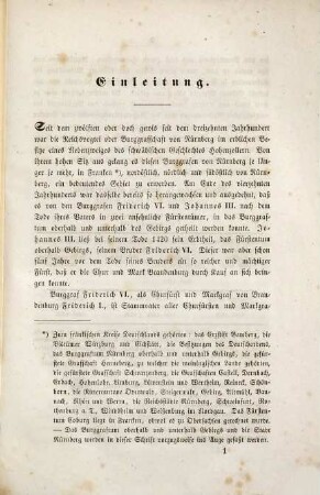 Erinnerungen aus der Reformationsgeschichte von Franken, insonderheit der Stadt und dem Burggraftum Nürnberg ober- und unterhalb des Gebirgs