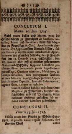 Merckwürdige Reichs-Hofraths-Conclusa, 2