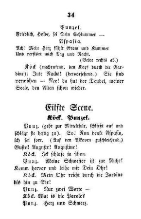 Eilfte Scene
