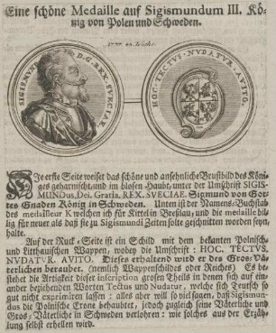 Bildnis von Sigismundus III., König von Polen