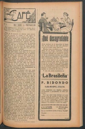 Café : No. 4 - Más sobre la preparación