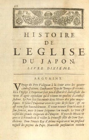 Livre dixième
