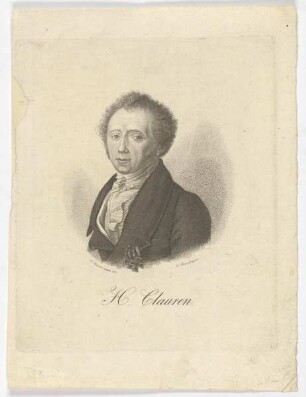 Bildnis des H. Clauren