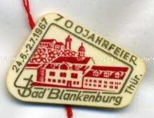 Bad Blankenburg, 700 Jahrfeier