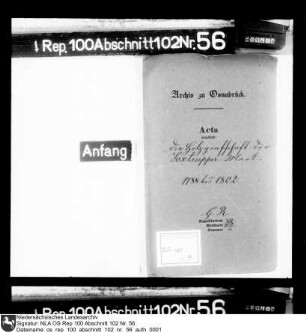 Holzgrafschaft der Voxtruper Mark