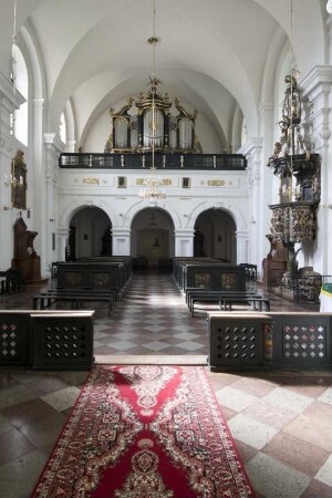 Katholische Kirche Sankt Michael, Sandomir, Polen
