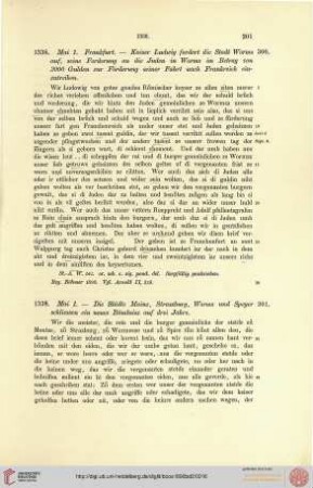 Urkunde 301 - 350