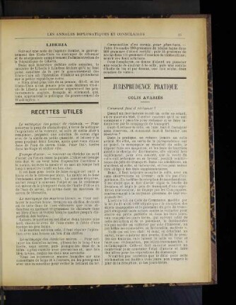 Jurisprudence Pratique Colis Avariès