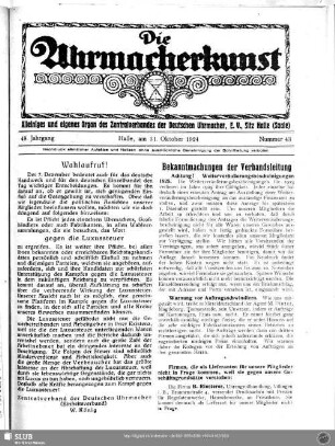 Wahlaufruf
